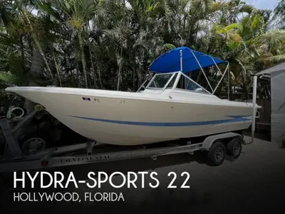 Hydra-Sports 22 OCEAN-DC