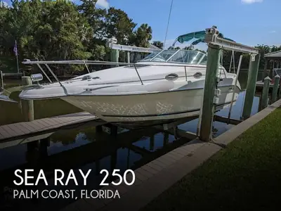 1996 Sea Ray Sundancer 250