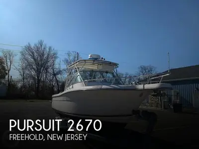 Pursuit 2670 DENALI
