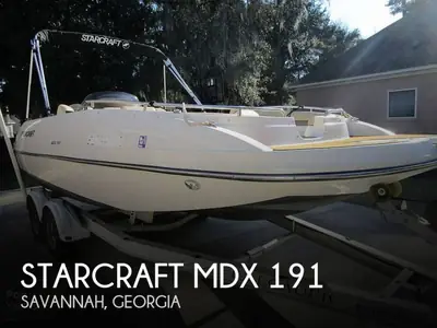 2017 Starcraft MDX 191