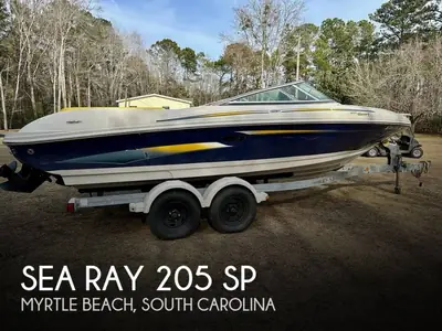 2006 Sea Ray 205 SPORT