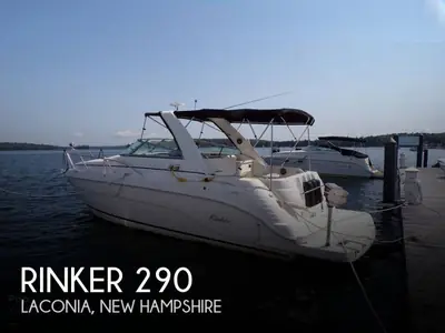 2003 Rinker FIESTA VEE 290
