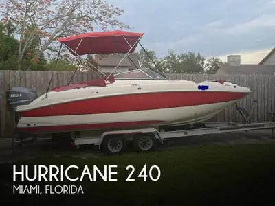 2007 Hurricane SUN DECK 240