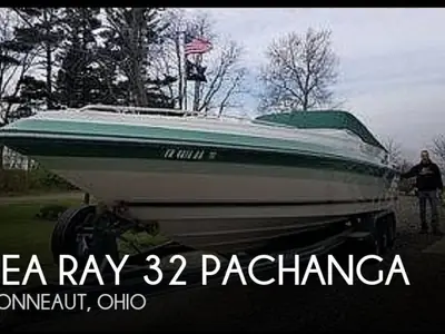 1987 Sea Ray PACHANGA 32