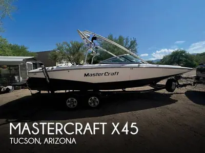 2005 MasterCraft X45