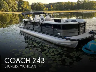 Coach Pontoons 243 RPC