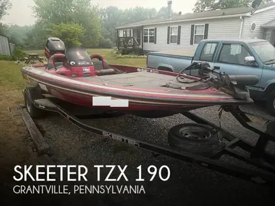 2004 Skeeter Products TZX 190