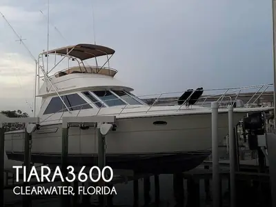 1989 Tiara 3600 TIARA CONVERTIBLE
