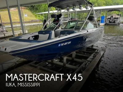 2009 MasterCraft X-45