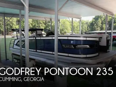 Godfrey Pontoon 235 SB