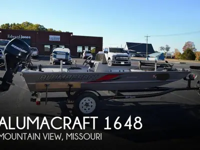 Alumacraft MV 1648