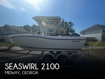 Seaswirl 2100 CC STRIPER