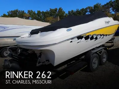 2002 Rinker 262 CAPTIVA