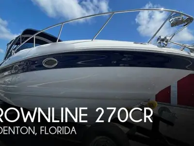 2006 Crownline 270 CR