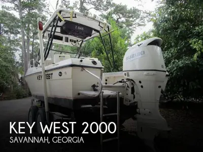 1996 Key West 2000 WA BLUEWATER
