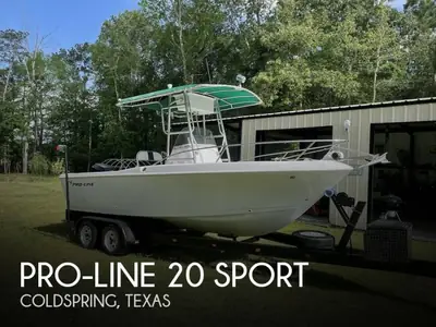 2001 Pro-Line 20 SPORT