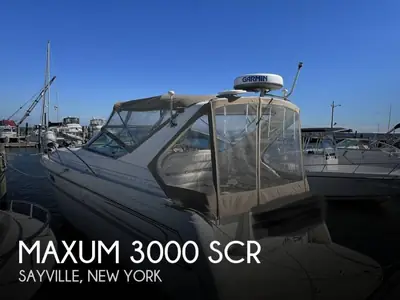 1999 Maxum 3000 SCR