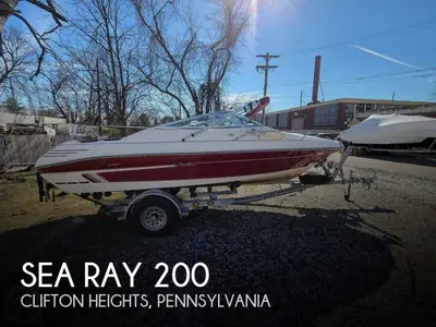 Sea Ray 200 OVERNIGHTER