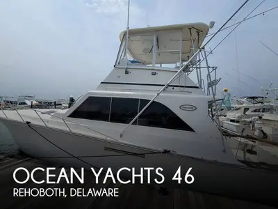 1984 Ocean Alexander 46