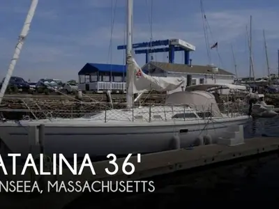 Catalina 36 MkII - Wing Keel