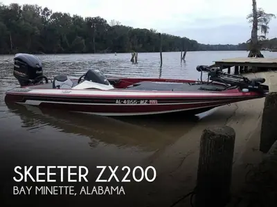 2016 Skeeter 200 Zx