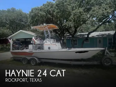 Haynie 24 CAT