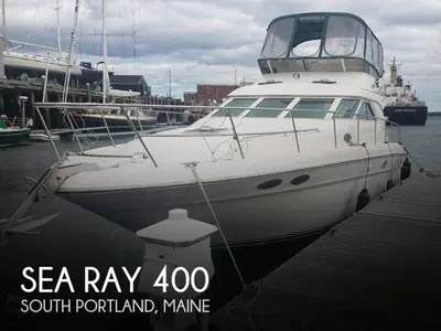 1996 Sea Ray Sedan Bridge 400