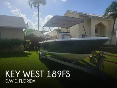 2015 Key West 189FS