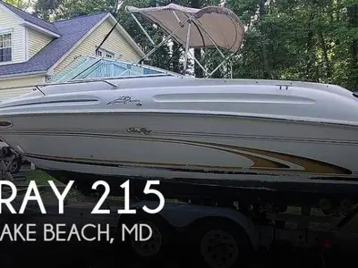 1999 Sea Ray Express Cruiser 215