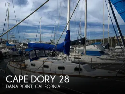1978 Cape Dory 28