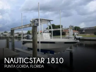 Nautic Star 1810 NAUTIC BAY