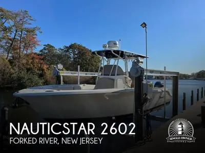 2017 Nautic Star 2602 LEGACY