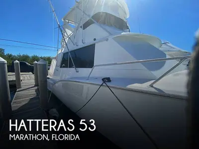 1979 Hatteras Convertible