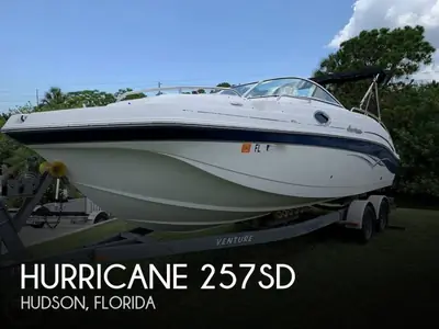 Hurricane SUN DECK 257 DC