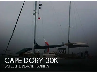 Cape Dory 30K
