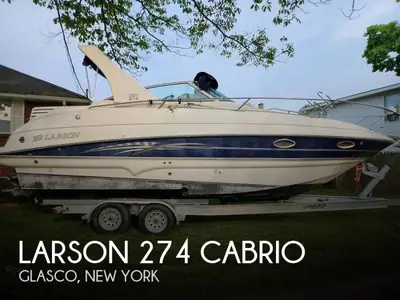 2008 Larson Cabrio 274