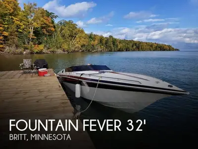 1993 Fountain Powerboats 32 FEVER