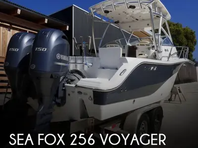Sea Fox 256 VOYAGER
