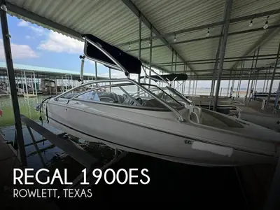 2015 Regal 1900 ES