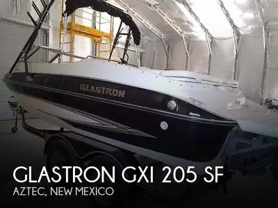 2004 Glastron V-205 SPORT CRUISER