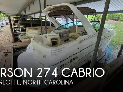 2005 Larson Cabrio 274