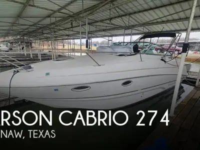 2002 Larson Cabrio 274