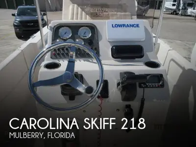 2019 Carolina Skiff 218