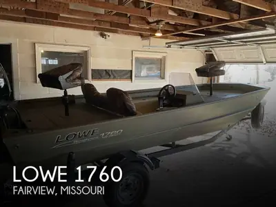 Lowe Roughneck 1760