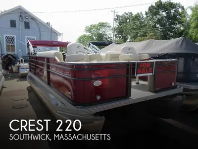 Crest Pontoons 220 C4