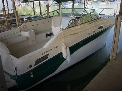 2001 Crownline 262 CR