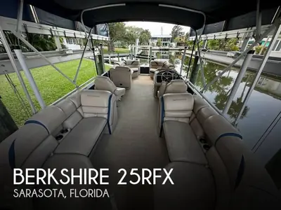 Berkshire Pontoons 25RFX