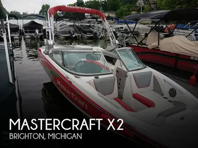 2013 MasterCraft X2