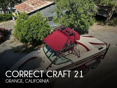 1997 Correct Craft NAUTIQUE SUPER SPORT