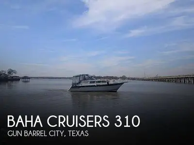 1989 Baha Cruisers 310 EXPRESS
